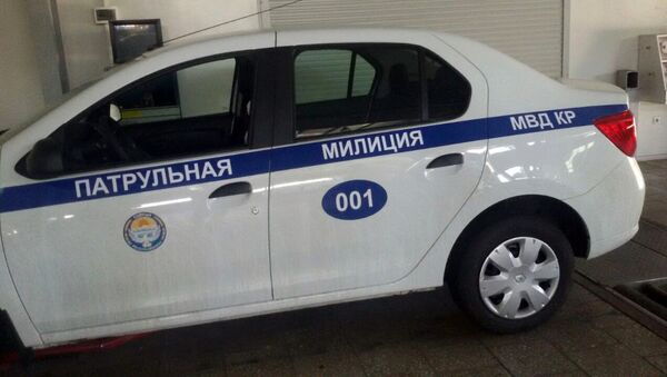 Тендер на закупку автомобилей для сотрудников патрульной милиции - Sputnik Кыргызстан