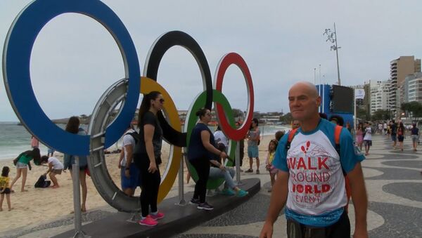 Пешком через два континента: как россиянин добрался до Рио за 469 дней - Sputnik Кыргызстан