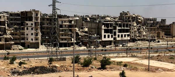 Ситуация на юге Алеппо - Sputnik Кыргызстан