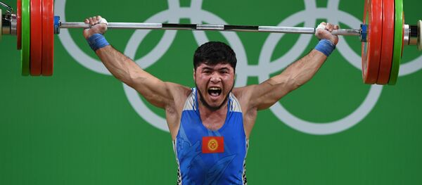 Олимпиада 2016. Тяжелая атлетика. Мужчины. 69 кг - Sputnik Кыргызстан