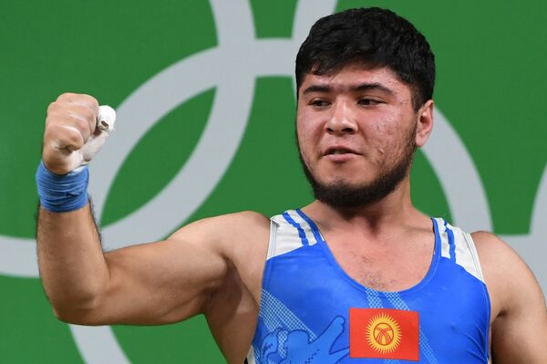 Олимпиада-2016. Тяжелая атлетика. Мужчины. 69 кг - Sputnik Кыргызстан