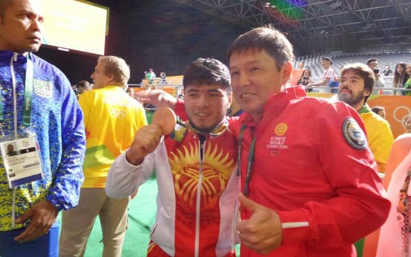 Всего страну представляют 19 спортсменов. - Sputnik Кыргызстан