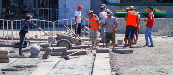 Деятельность МП Бишкекасфальтсервис - Sputnik Кыргызстан