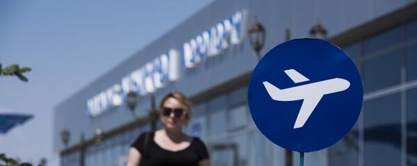 Тамчы эл аралык аэропорту. Архив Тамчы эл аралык аэропорту. Архив - Sputnik Кыргызстан