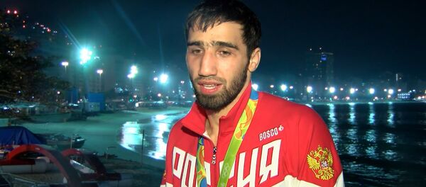 Очень счастлив – дзюдоист Халмурзаев поделился эмоциями от победы на ОИ-2016 - Sputnik Кыргызстан