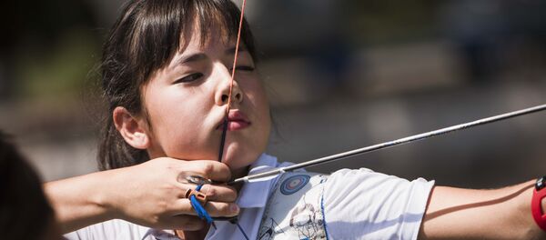 Финал чемпионата Кыргызстана по спортивной стрельбе из лука - Sputnik Кыргызстан