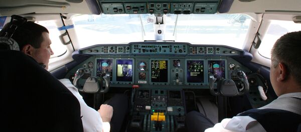 Работа международного аэропорта Калининграда Храброво - Sputnik Кыргызстан