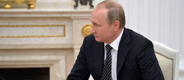 Президент России Владимир Путин. Архивное фото - Sputnik Кыргызстан