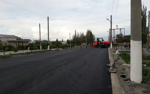 В Иссык-Кульской области открыт для проезда отрезок отремонтированной трассы Балыкчи — Корумду - Sputnik Кыргызстан