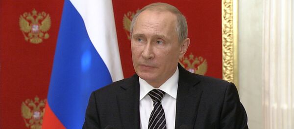 Киевские власти переходят к террору – Путин о попытке диверсии в Крыму - Sputnik Кыргызстан