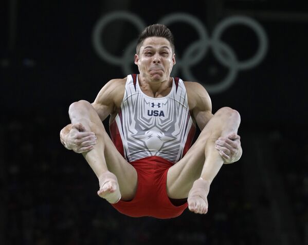 Олимпиада-2016. Художественная гимнастика. Мужчины. Финал - Sputnik Кыргызстан
