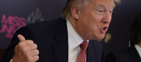 АКШ Президенттигине талапкер Дональд Трамптын архивдик сүрөтү АКШ Президенттигине талапкер Дональд Трамптын архивдик сүрөтү - Sputnik Кыргызстан