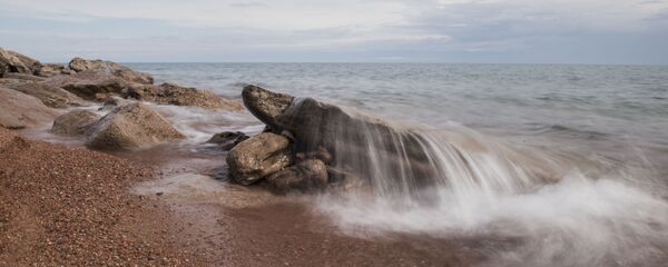 Берег озера Иссык-Куль - Sputnik Кыргызстан