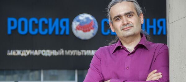 Доцент департамента политологии Финансового университета при правительстве РФ Геворг Мирзаян. Архивное фото - Sputnik Кыргызстан