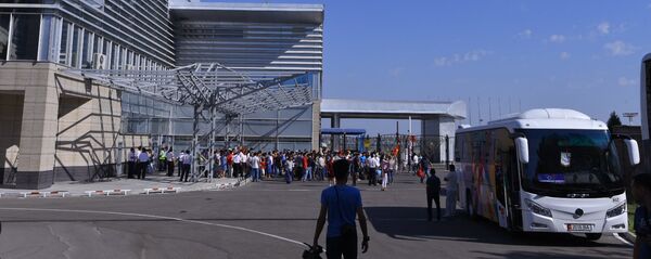 Аэропорт Манас. Архивное фото - Sputnik Кыргызстан