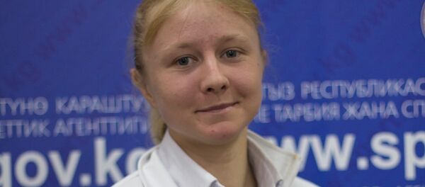 Архивное фото кыргызстанской бегуньи Дарьи Масловой - Sputnik Кыргызстан