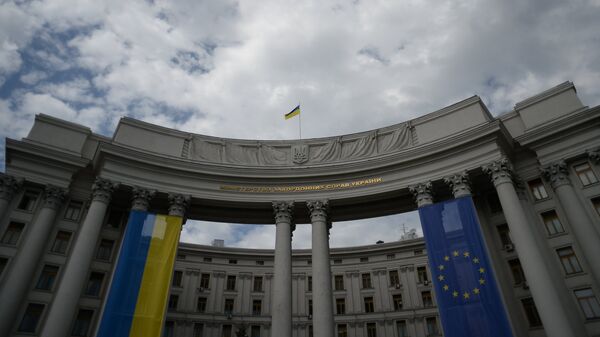 Здание МИД Украины. Архивное фото - Sputnik Кыргызстан