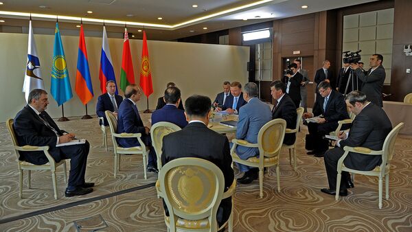 Заседание Межправсовета ЕАЭС в Сочи - Sputnik Кыргызстан