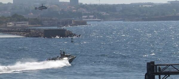 Российские военные атаковали &quot;диверсантов&quot; на учениях Черноморского флота - Sputnik Кыргызстан