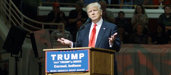 Республикалык партиядан АКШнын президенттигине талапкер Дональд Трамп. Архив - Sputnik Кыргызстан