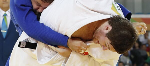 Олимпиада 2016. Дзюдо. Весовая категория от 100 кг - Sputnik Кыргызстан