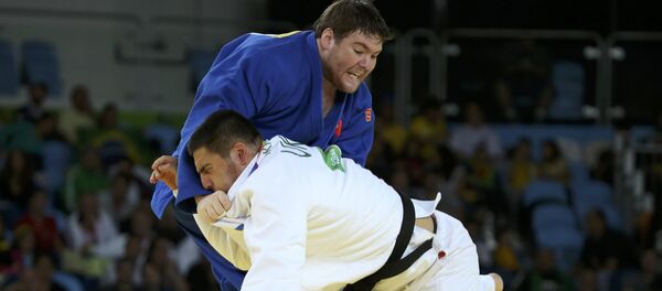 Дзюидоист из Кыргызстана Юрий Краковецкий. Архивное фото - Sputnik Кыргызстан