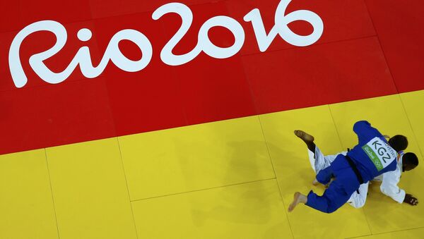 Олимпиада 2016. Дзюдо. Мужчины. Весовая категория выше 100 кг - Sputnik Кыргызстан