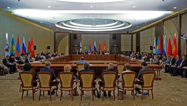 Заседание Евразийского межправительственного экономического совета (ЕАЭС) в Сочи. - Sputnik Кыргызстан