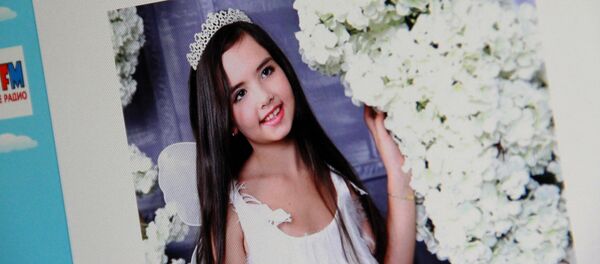 Снимок с официального сайта конкурса Детской Новой Волны - 2016. Участница из Кыргызстана Инкико Вероника - Sputnik Кыргызстан