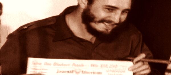 Фидель Кастро как зеркало кубинской революции. Кадры из архива - Sputnik Кыргызстан