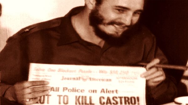 Фидель Кастро как зеркало кубинской революции. Кадры из архива - Sputnik Кыргызстан