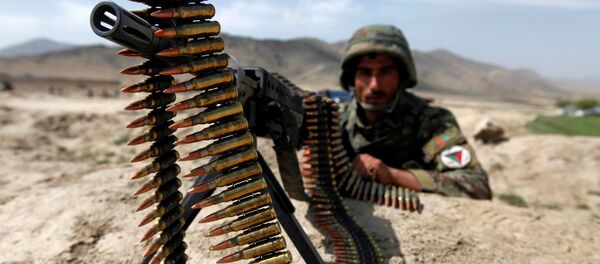 Афганистандагы куралчан жоокер. Архив - Sputnik Кыргызстан