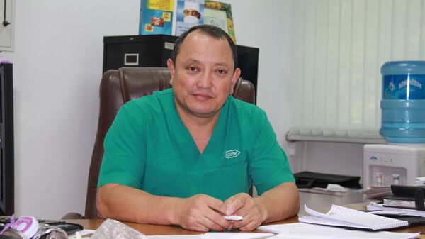 Директор БНИЦТО Сабырбек Джумабеков. Архивное фото - Sputnik Кыргызстан