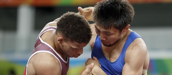 Олимпиада 2016. Греко-римская борьба. Мужчины. Весовая категория до 59кг - Sputnik Кыргызстан