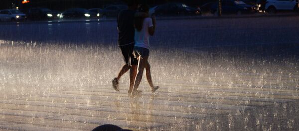 Дождь в Москве - Sputnik Кыргызстан