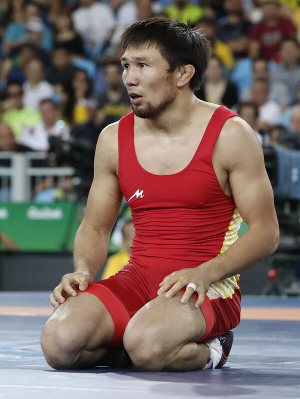 Олимпиада 2016. Греко-римская борьба. Мужчины. Весовая категория до 59кг - Sputnik Кыргызстан