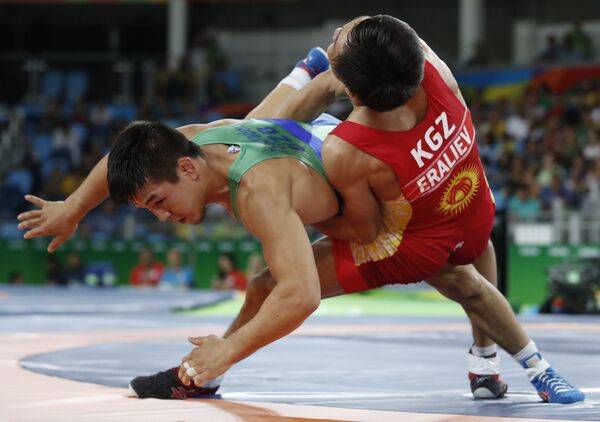 Олимпиада 2016. Греко-римская борьба. Мужчины. Весовая категория до 59кг - Sputnik Кыргызстан