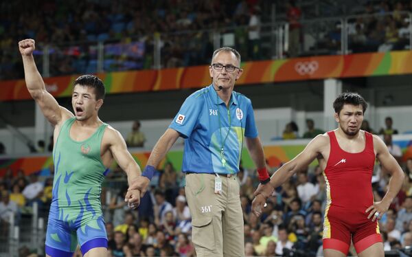 Олимпиада 2016. Греко-римская борьба. Мужчины. Весовая категория до 59кг - Sputnik Кыргызстан