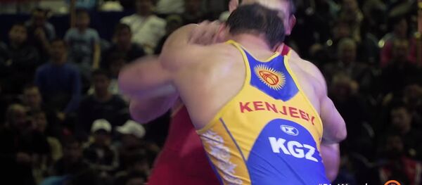 Броски и приемы. Видеопредставление Кенжеева и соперников на Олимпиаде Броски и приемы. Видеопредставление Кенжеева и соперников на Олимпиаде - Sputnik Кыргызстан