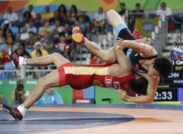 Олимпиада 2016. Греко-римская борьба. Мужчины. Весовая категория до 59кг - Sputnik Кыргызстан
