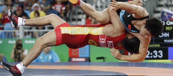 Олимпиада-2016. Греко-римская борьба. Мужчины. Весовая категория — до 59 кг - Sputnik Кыргызстан
