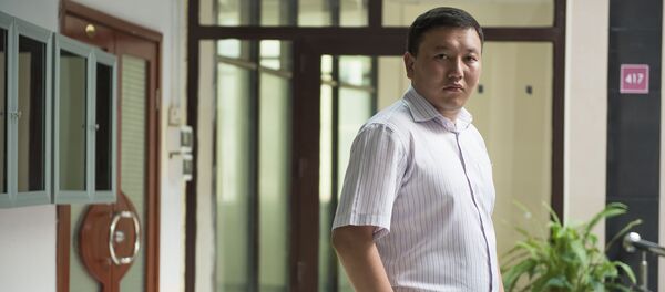 Бизнесмен из Балыкчи Иссык-Кульской области Тимур Ынтымаков - Sputnik Кыргызстан