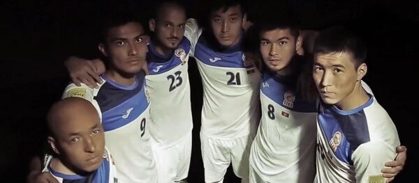 Футбол боюнча Кыргызстан — Казакстан беттешинин проморолиги - Sputnik Кыргызстан