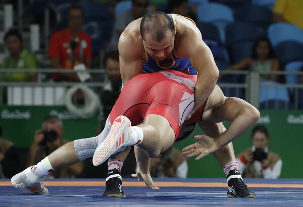 Олимпиада 2016. Греко-римская борьба. Мужчины. Весовая категория до 85 кг - Sputnik Кыргызстан