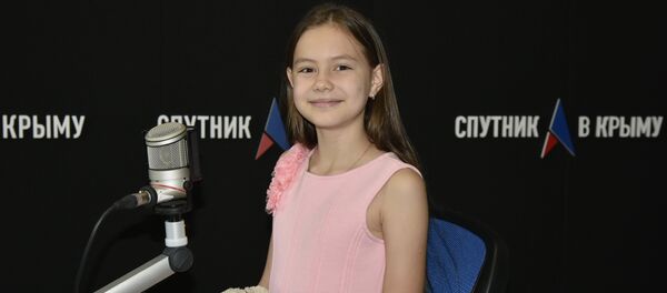 Лауреат международного конкурса Детская Новая волна — 2016, обладатель медиапремии РИА Новости Мария Мирова - Sputnik Кыргызстан