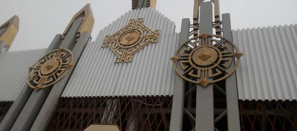 Бостери айыл аймагынын Бактуу-Долоноту айылында Көчмөндөр оюндарына даярдалган ипподром. - Sputnik Кыргызстан