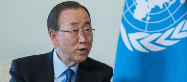 БУУнун башкы катчысы Пан Ги Мундун архивдик сүрөтү - Sputnik Кыргызстан