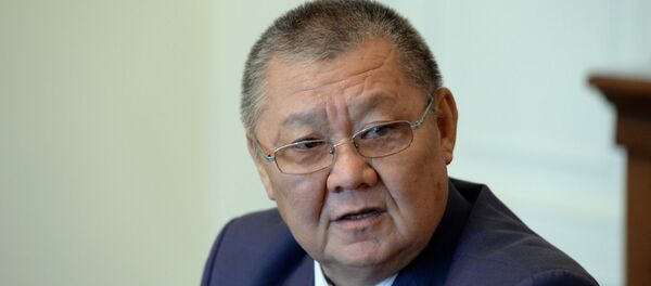 Акыйкатчы Токон Мамытов. Архив - Sputnik Кыргызстан