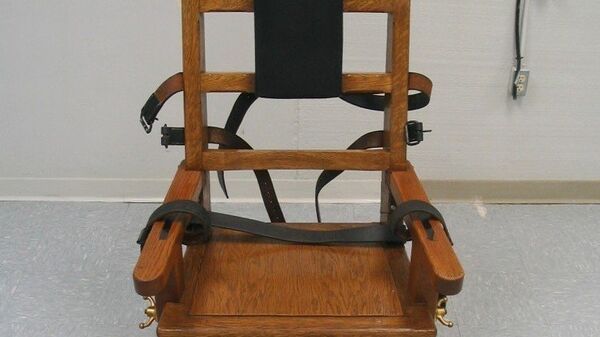 Электрический стул. Архивное фото - Sputnik Кыргызстан