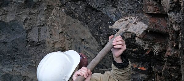 Археологические раскопки в Зарядье Археологические раскопки в Зарядье - Sputnik Кыргызстан